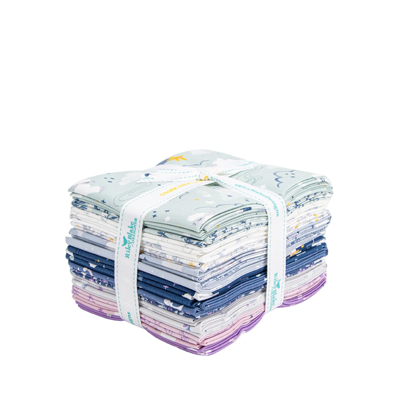 Twinkle Little Star Fat Quarter Bundle by Natalia Juan Abello for Riley Blake (FQ-16300-18)